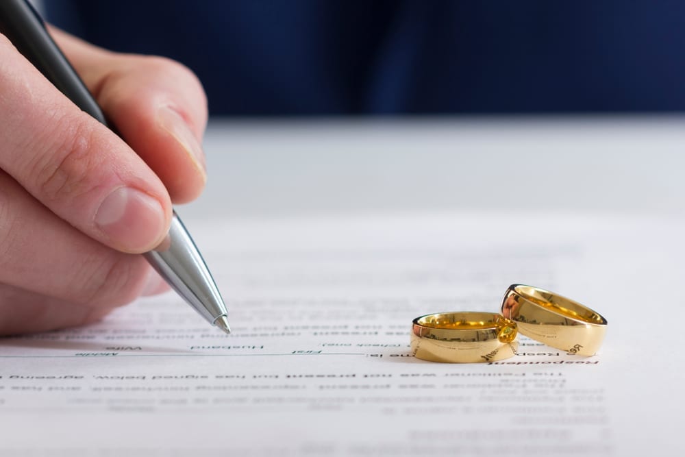 filing for divorce with divorce attorney